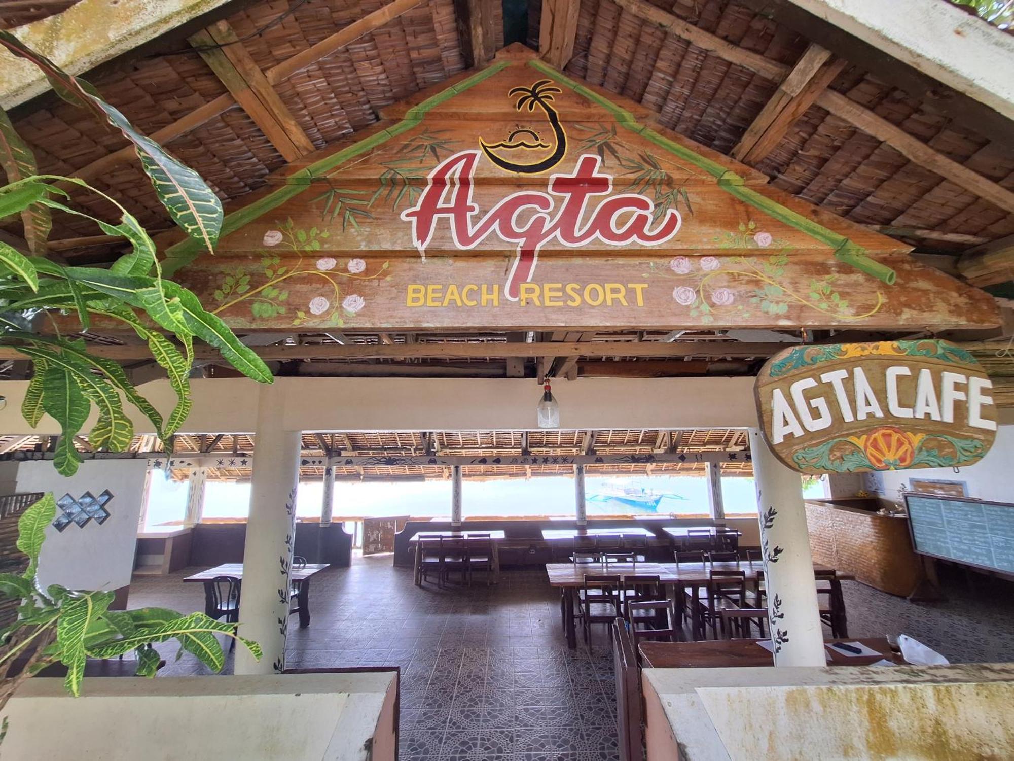 Agta Beach Resort Biliran ภายนอก รูปภาพ